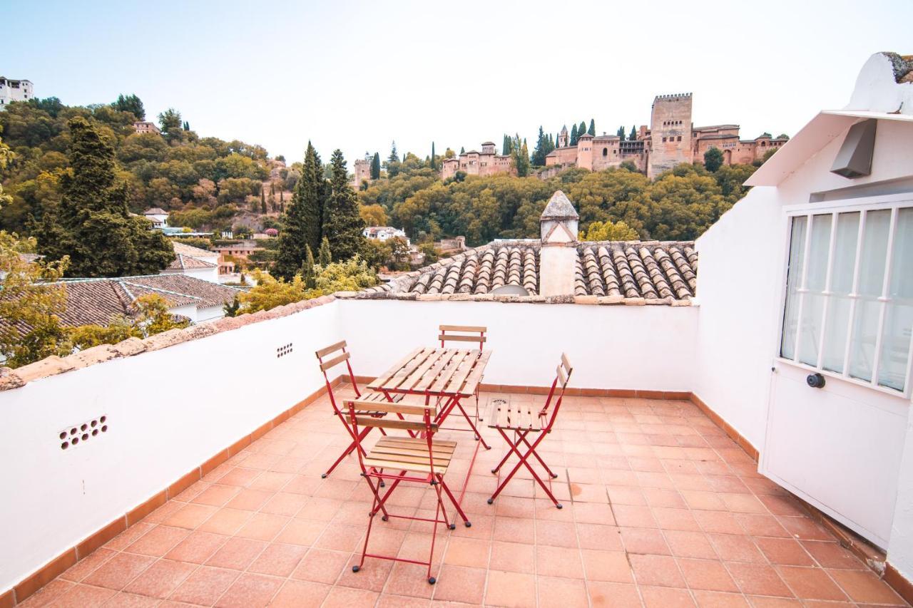 Tuguest Mirador Alhambra Apartment Grenade Extérieur photo